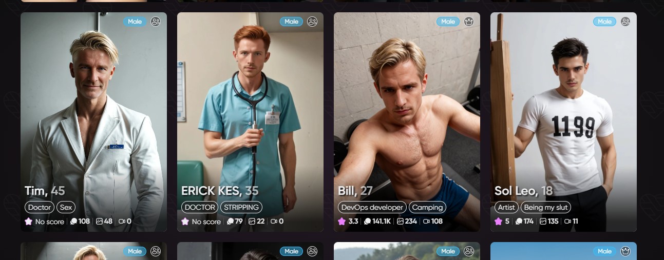 Aimour - AI Gay Companion